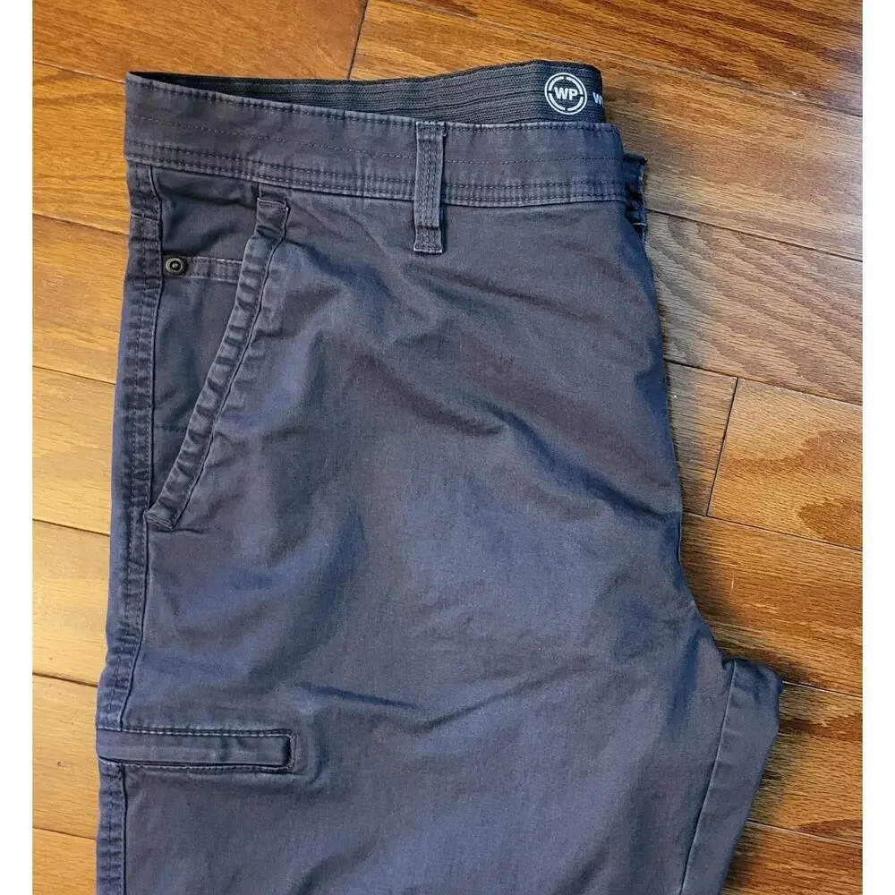 WP Weatherproof Men Jeans Size 38 x 30 Gray Straight Leg